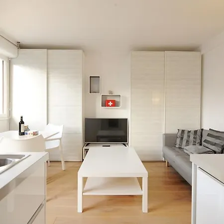 Batignolles Studio Apartment Paris